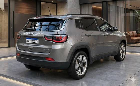 JEEP COMPASS 2.0 16V FLEX LONGITUDE AUTOMÁTICO